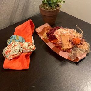 Set of 2 Headbands. Flit and Flitter and Persnickety